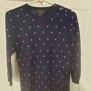 J Crew women's cashmere sweater